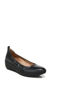 Vionic Jacey Wedge Black Slip On Shoes 11 Vionic Jacey Wedge Black Slip On Shoes -Vionic D50025s3