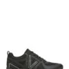 Vionic Miles II Lace Up Black Trainers 1 Vionic Miles II Lace Up Black Trainers -Vionic D50026s