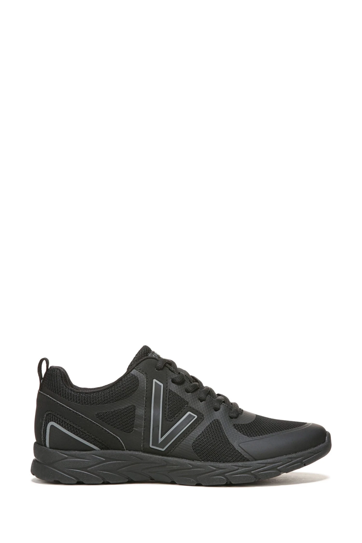 Vionic Miles II Lace Up Black Trainers 3 Vionic Miles II Lace Up Black Trainers