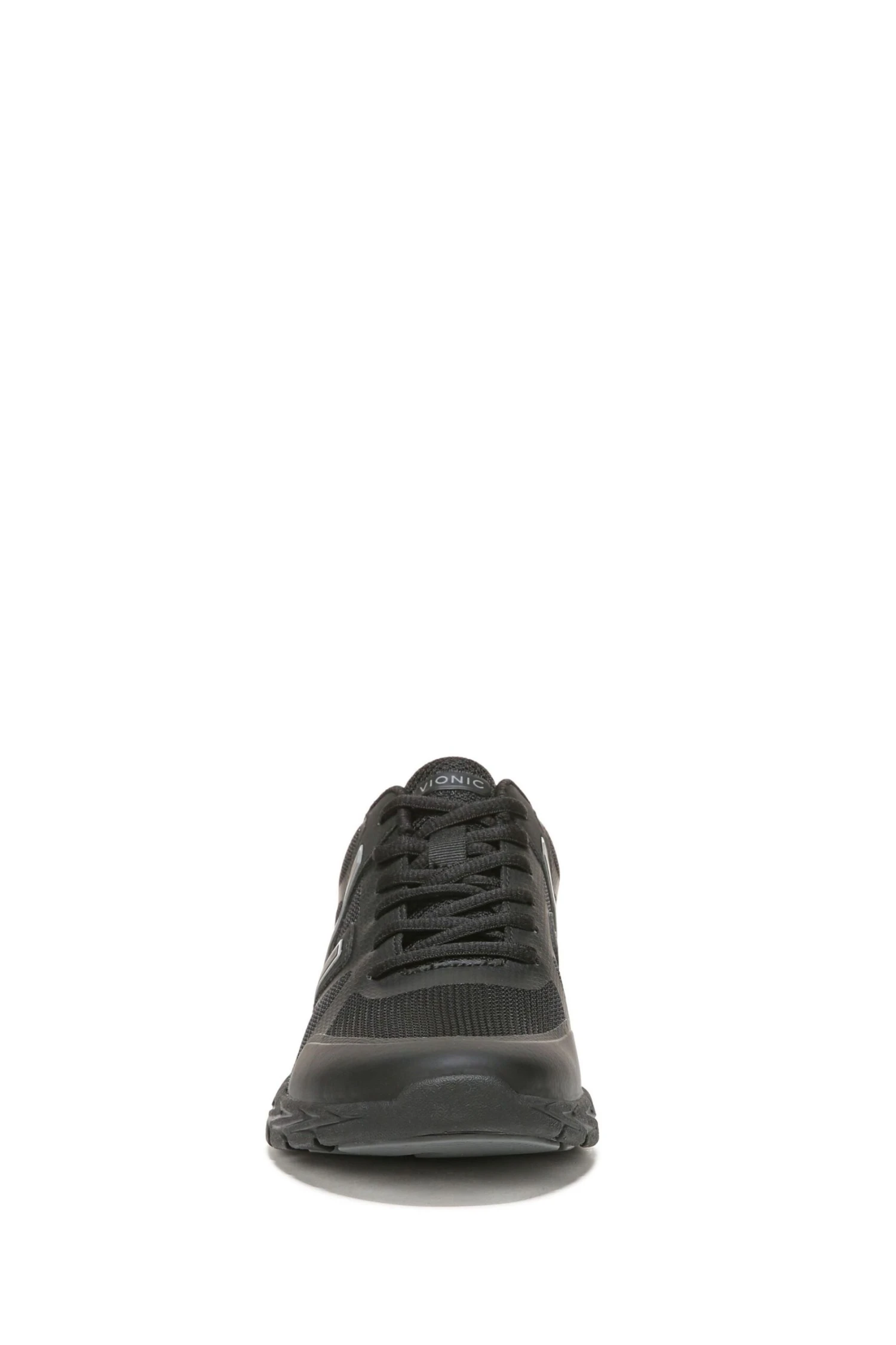 Vionic Miles II Lace Up Black Trainers 6 Vionic Miles II Lace Up Black Trainers - Image 4