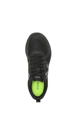 Vionic Miles II Lace Up Black Trainers 12 Vionic Miles II Lace Up Black Trainers -Vionic D50026s5