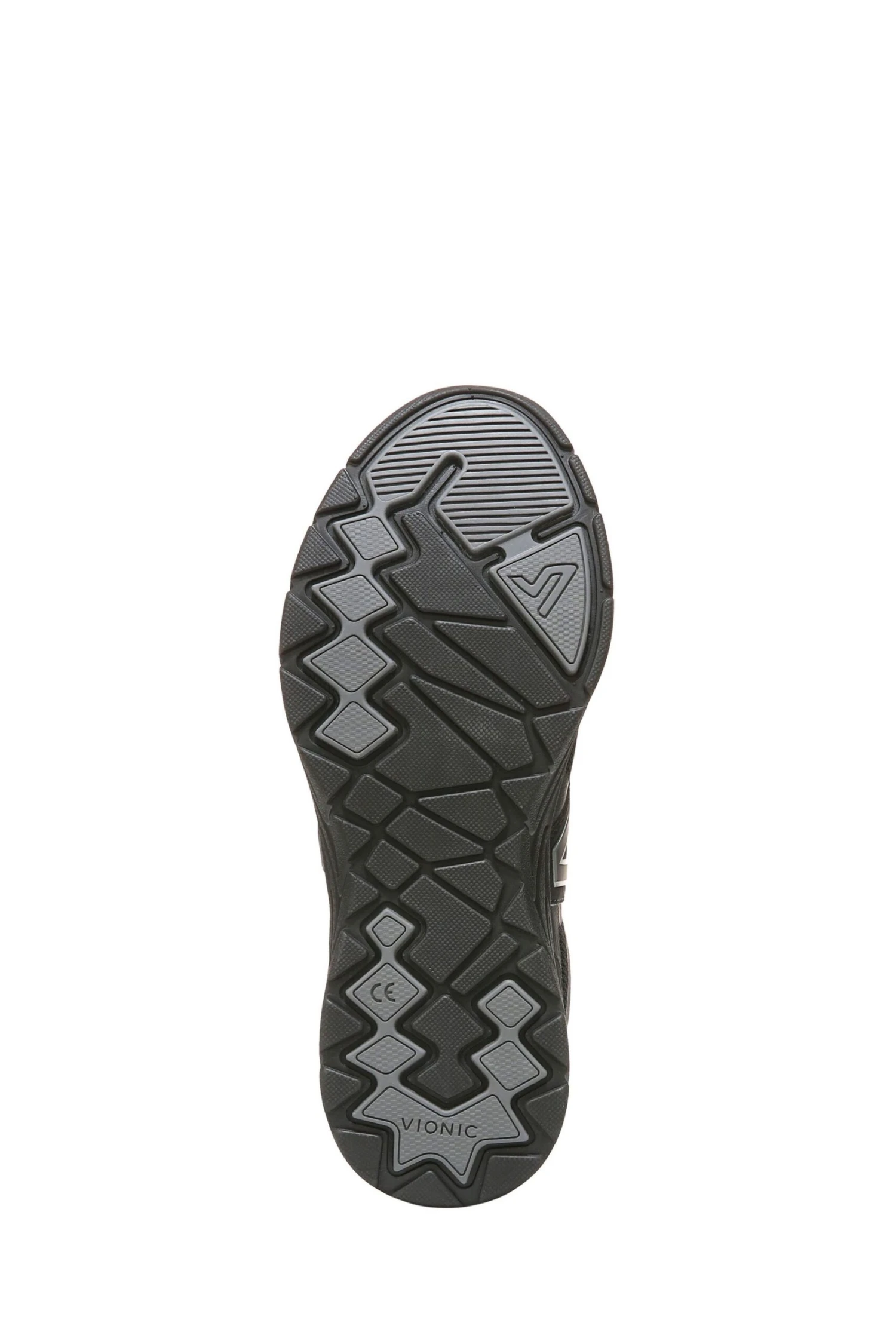 Vionic Miles II Lace Up Black Trainers 8 Vionic Miles II Lace Up Black Trainers - Image 6