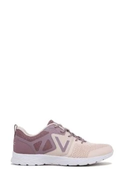 Vionic Pink Energy Lace Up Trainers