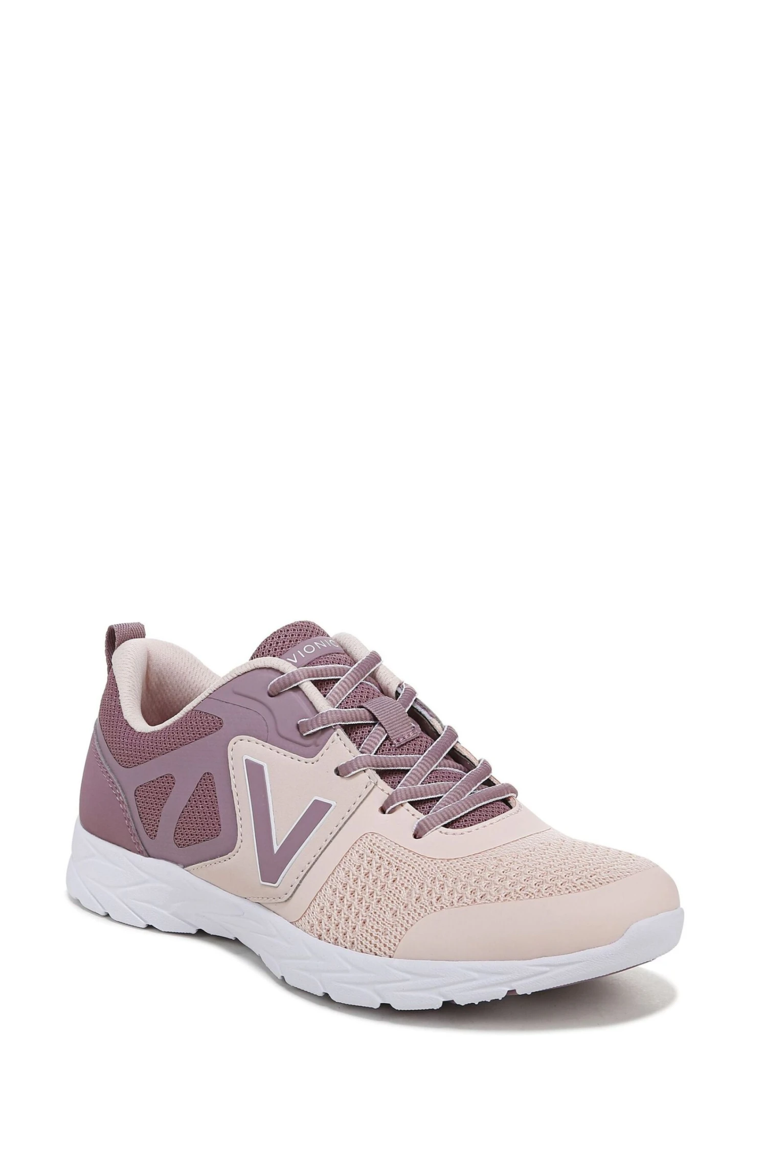 Vionic Pink Energy Lace Up Trainers 5 Vionic Pink Energy Lace Up Trainers - Image 3
