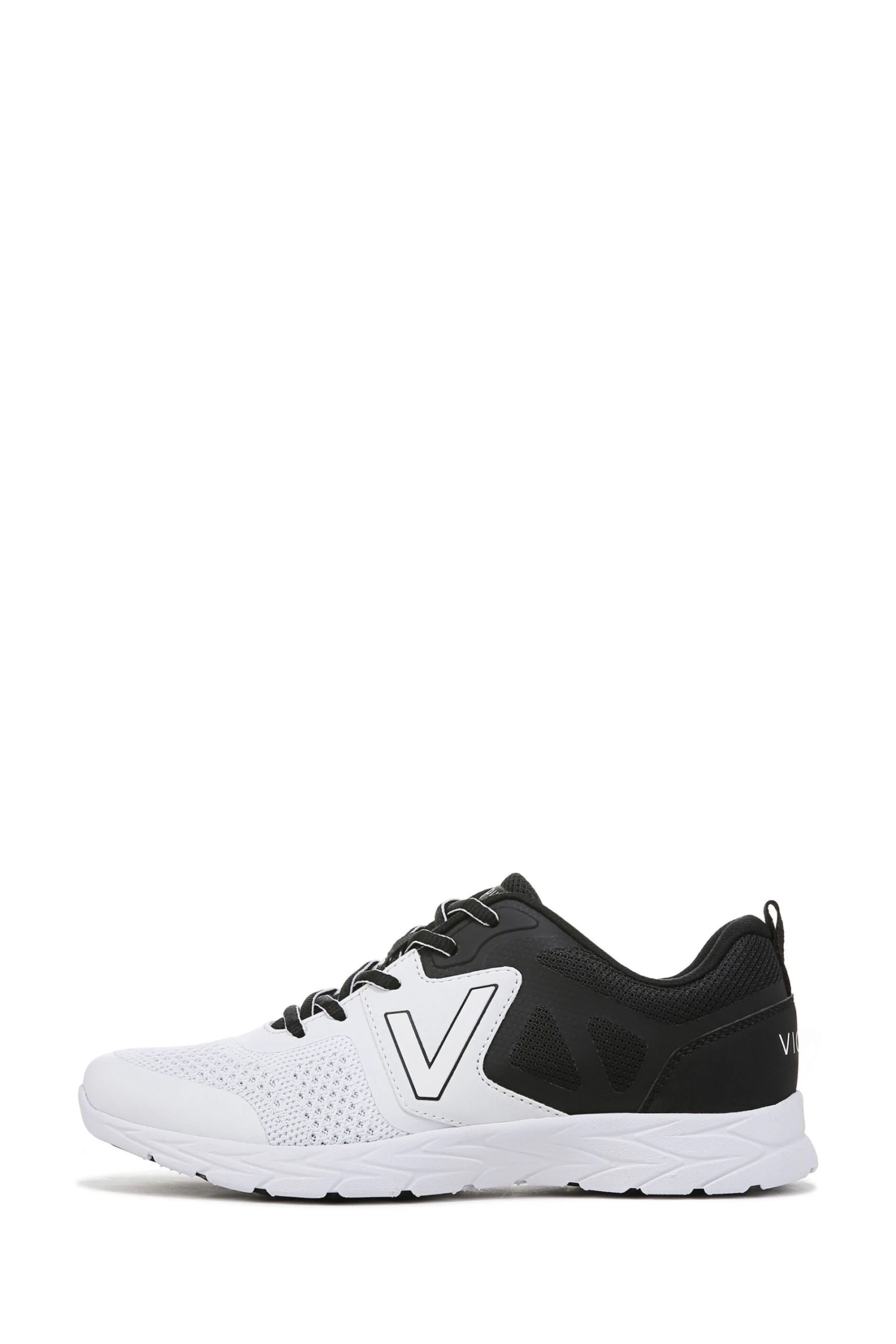 Vionic Energy White Lace Up Trainers 4 Vionic Energy White Lace Up Trainers - Image 2