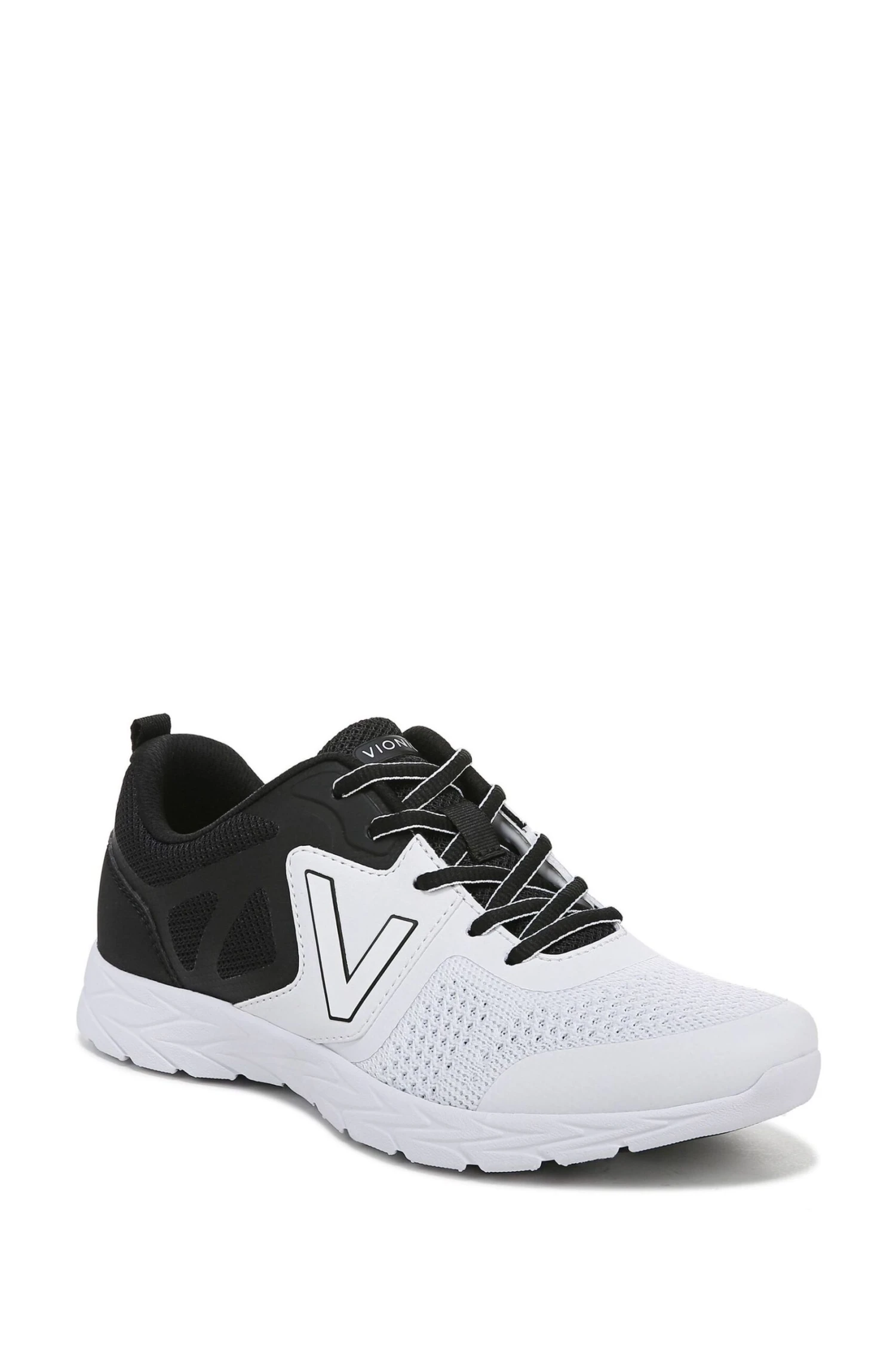 Vionic Energy White Lace Up Trainers 5 Vionic Energy White Lace Up Trainers - Image 3