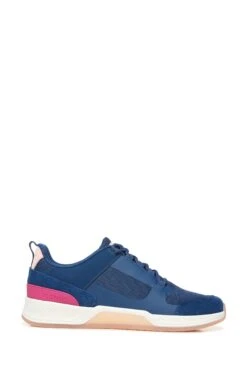 Vionic Dark Blue Fearless Lace Up Trainers