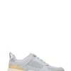 Vionic Light Grey Fearless Lace Up Trainers -Vionic D50031s