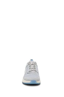 Vionic Light Grey Fearless Lace Up Trainers -Vionic D50031s3