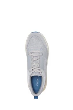 Vionic Light Grey Fearless Lace Up Trainers -Vionic D50031s5