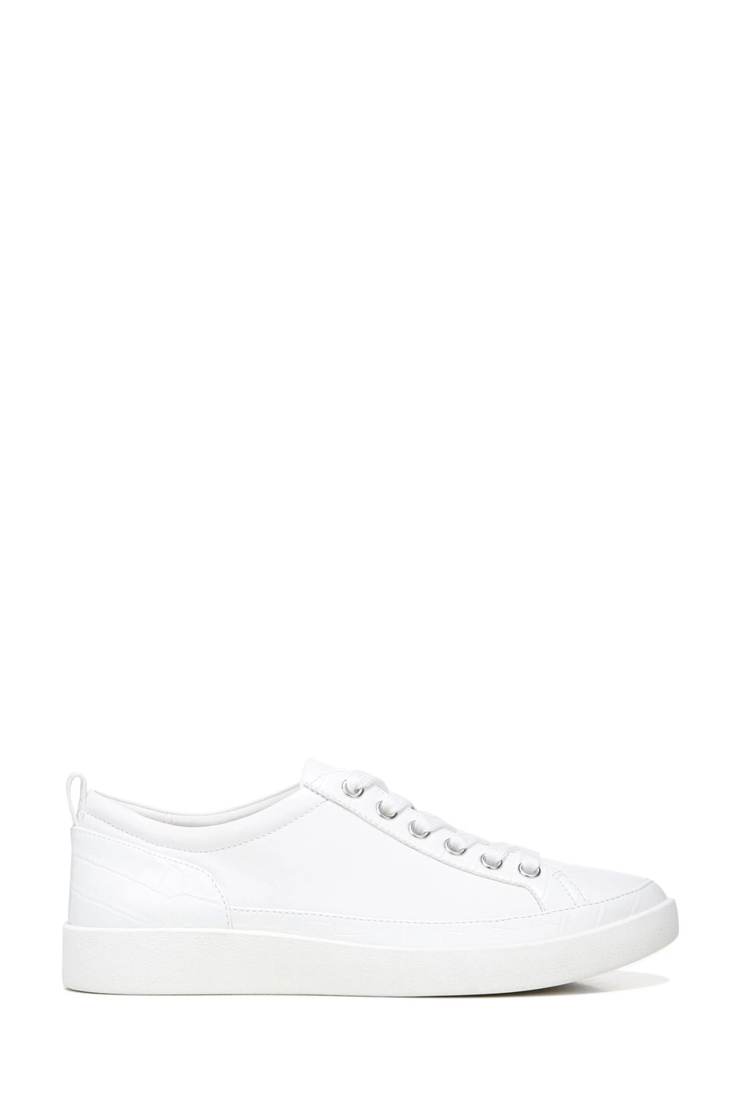 Vionic Winny Lace Up White Trainers 3 Vionic Winny Lace Up White Trainers