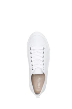 Vionic Winny Lace Up White Trainers 12 Vionic Winny Lace Up White Trainers -Vionic D50034s4