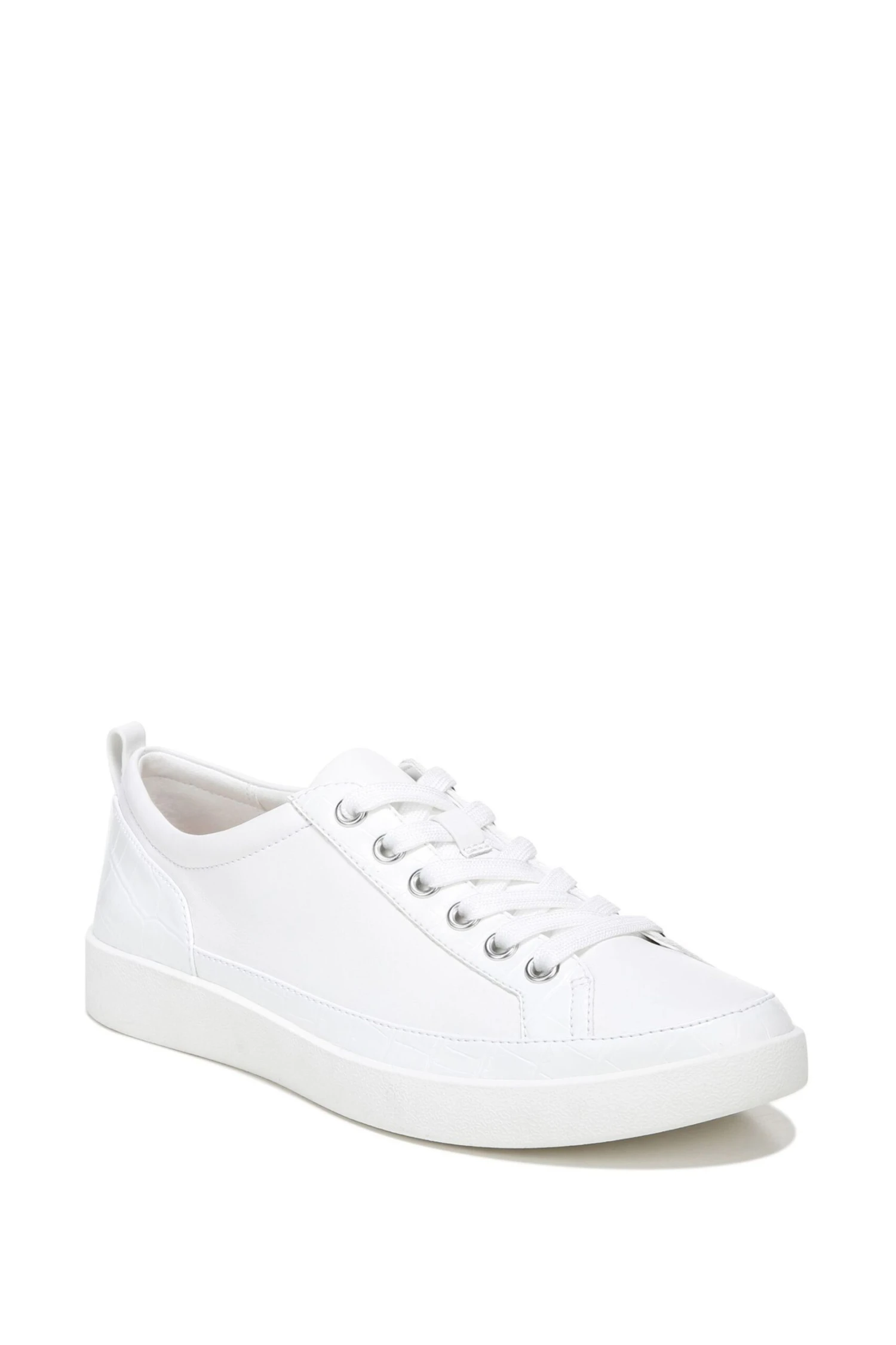Vionic Winny Lace Up White Trainers 8 Vionic Winny Lace Up White Trainers - Image 6