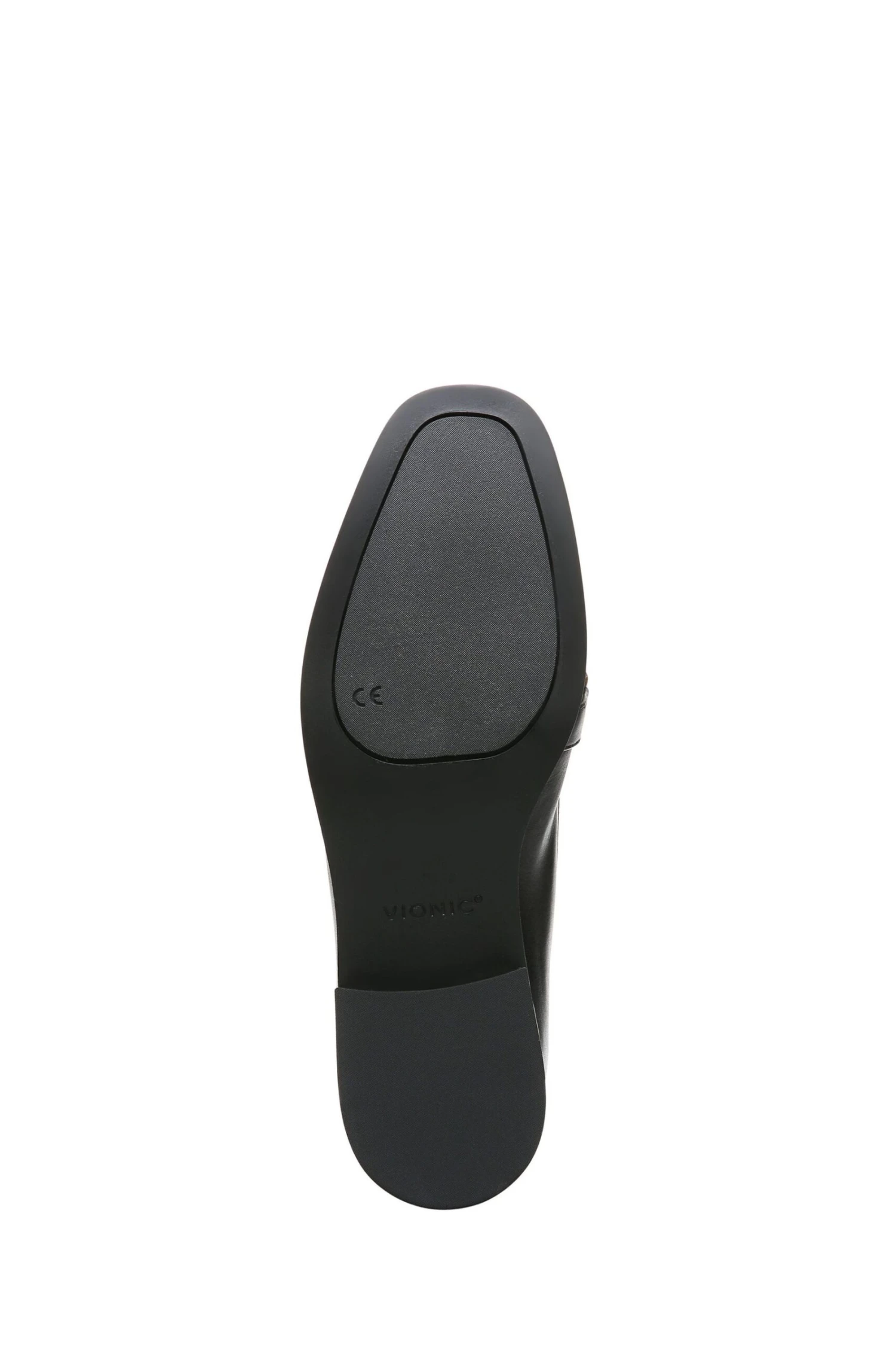 Vionic Mizelle Black Leather Slip-On Shoes 9 Vionic Mizelle Black Leather Slip-On Shoes - Image 7