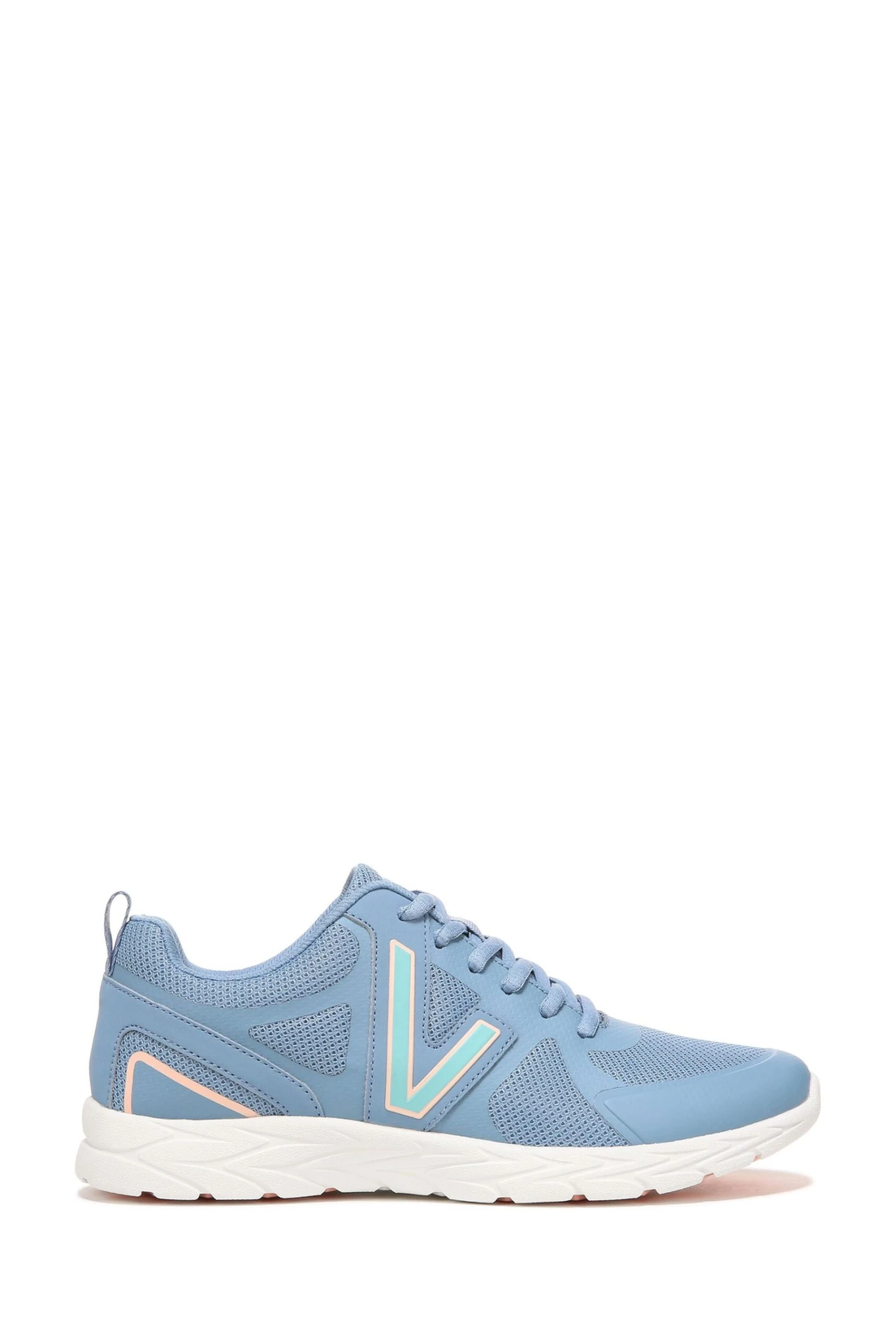 Vionic Blue Miles II Lace Up Trainers 3 Vionic Blue Miles II Lace Up Trainers