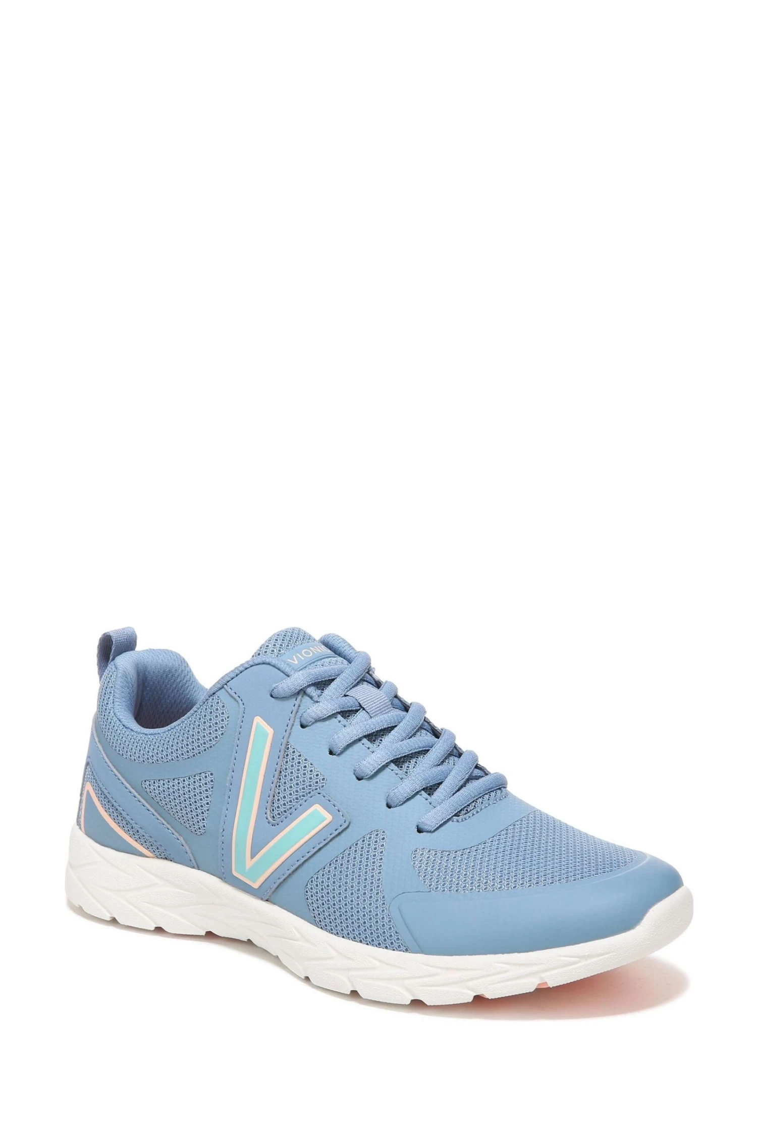 Vionic Blue Miles II Lace Up Trainers 5 Vionic Blue Miles II Lace Up Trainers - Image 3