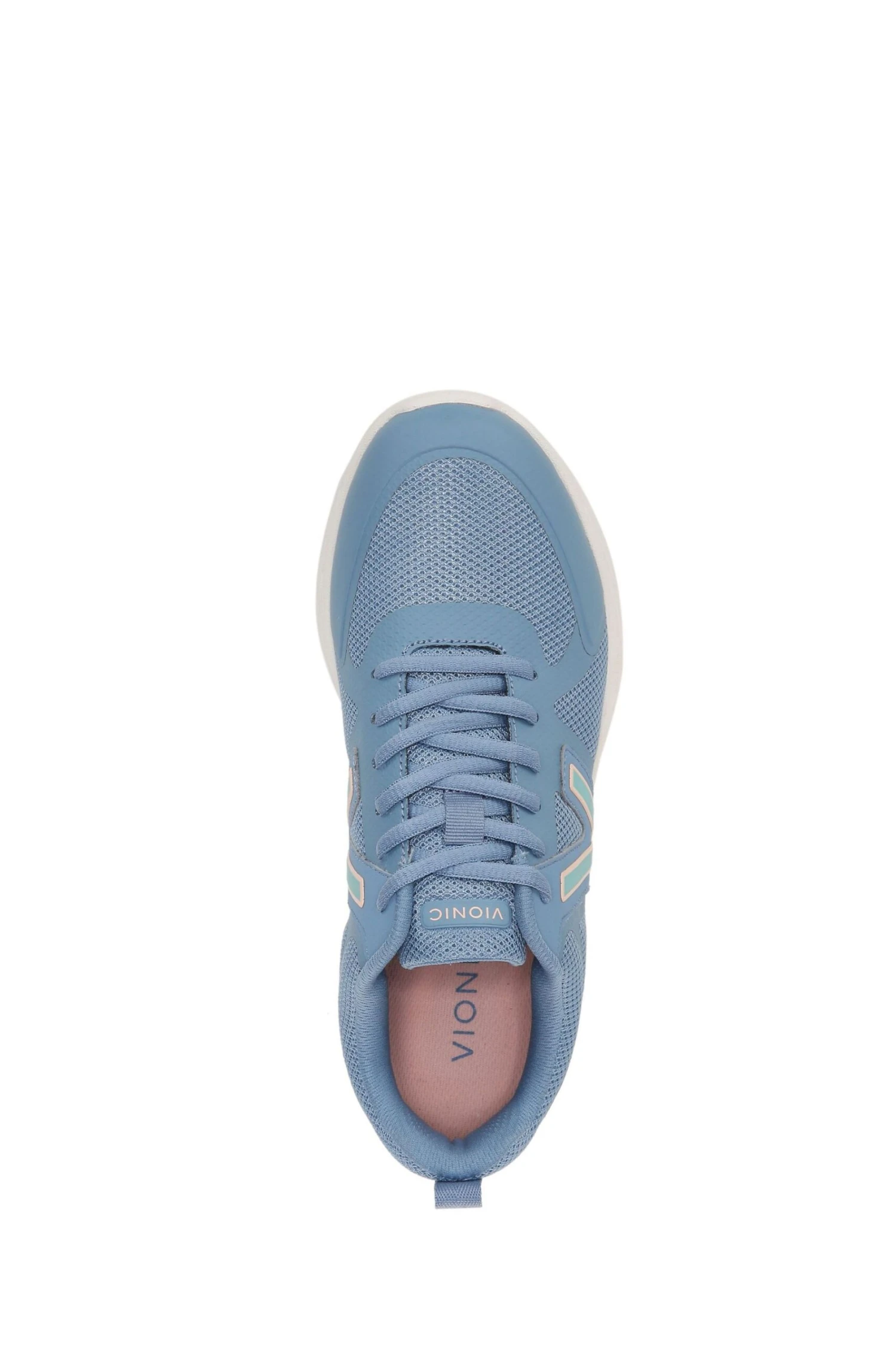 Vionic Blue Miles II Lace Up Trainers 8 Vionic Blue Miles II Lace Up Trainers - Image 6