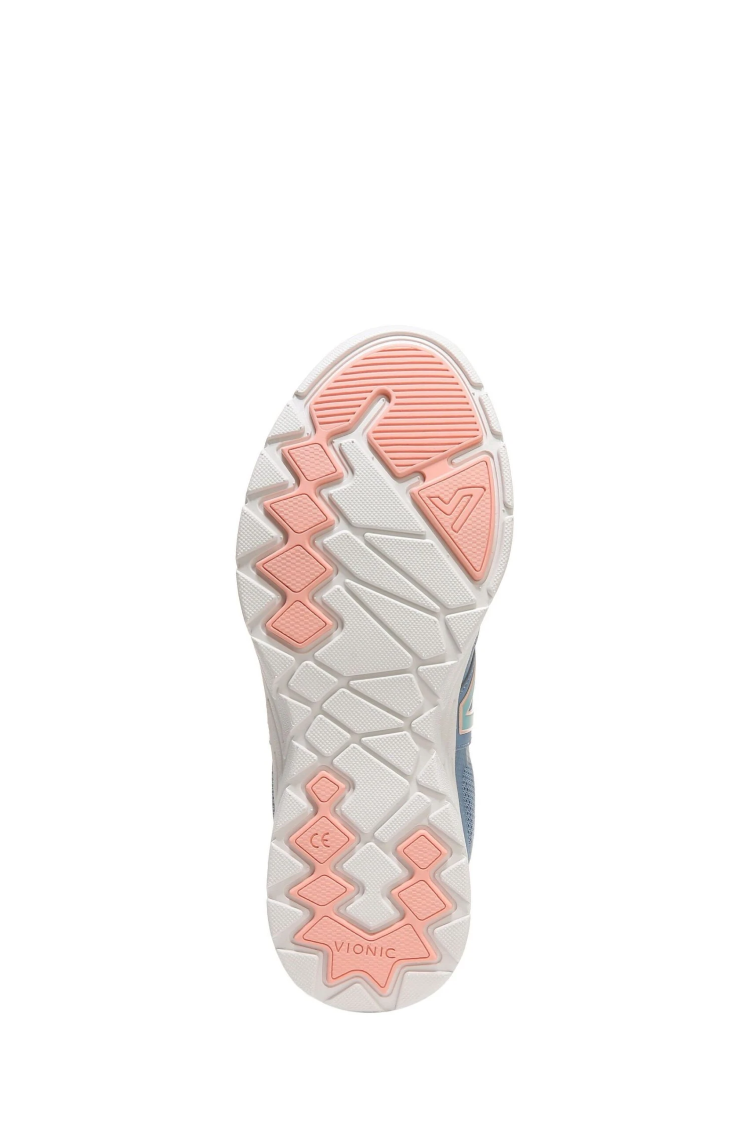 Vionic Blue Miles II Lace Up Trainers 9 Vionic Blue Miles II Lace Up Trainers - Image 7