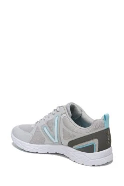 Vionic Grey Miles II Lace Up Trainers -Vionic D50051s6