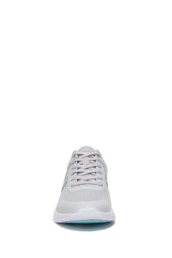 Vionic Grey Miles II Lace Up Trainers -Vionic D50051s7