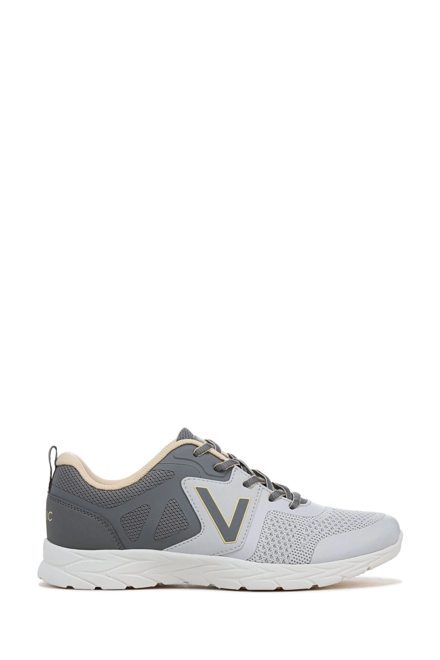 Vionic Grey Energy Lace Up Trainers 3 Vionic Grey Energy Lace Up Trainers