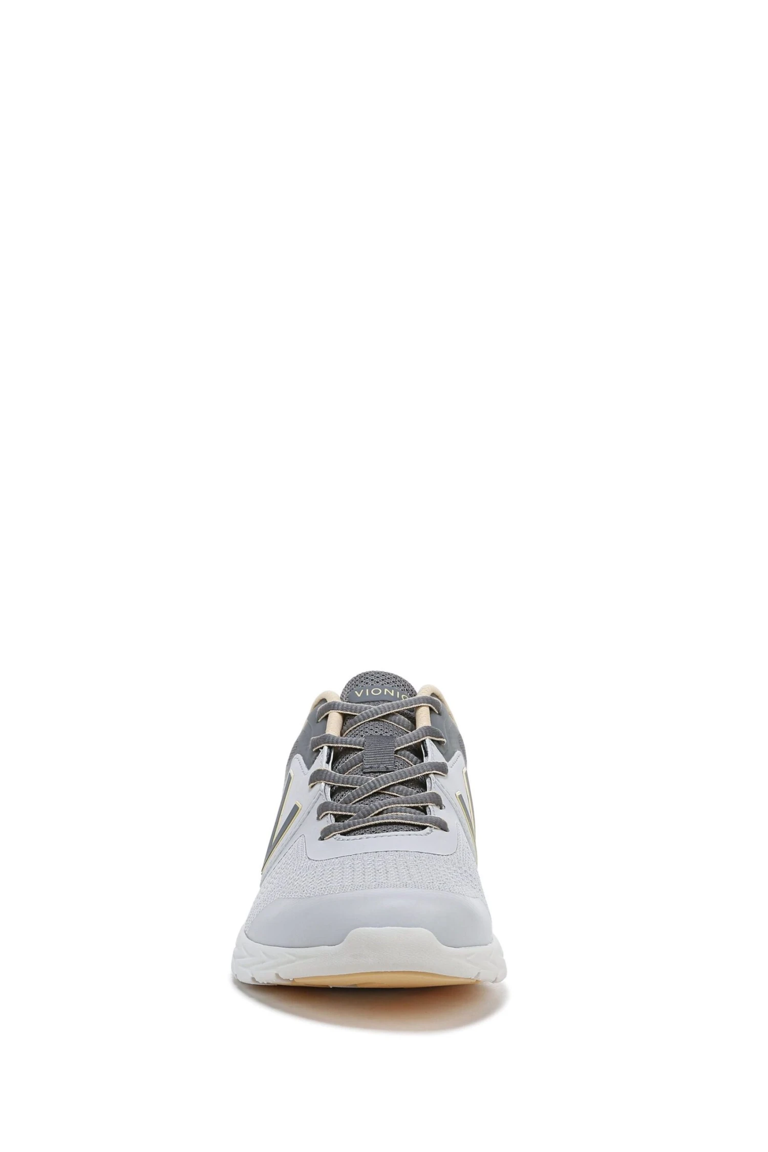 Vionic Grey Energy Lace Up Trainers 6 Vionic Grey Energy Lace Up Trainers - Image 4