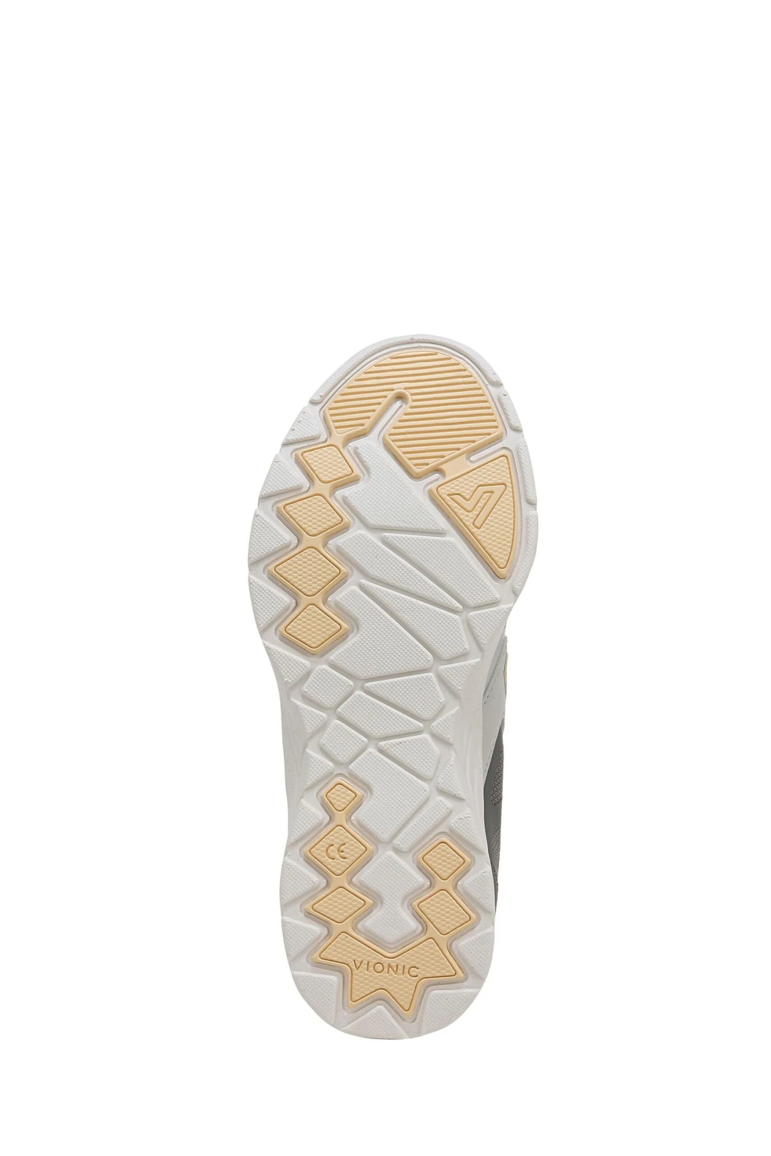 Vionic Grey Energy Lace Up Trainers 8 Vionic Grey Energy Lace Up Trainers - Image 6