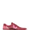 Vionic Red Mylie Shiraz Canvas Lace-Up Trainers 2 Vionic Red Mylie Shiraz Canvas Lace-Up Trainers -Vionic D50053s