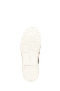 Vionic Red Mylie Shiraz Canvas Lace-Up Trainers -Vionic D50053s7