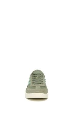 Vionic Army Green Canvas Mylie Lace-Up Trainers 12 Vionic Army Green Canvas Mylie Lace-Up Trainers -Vionic D50054s4