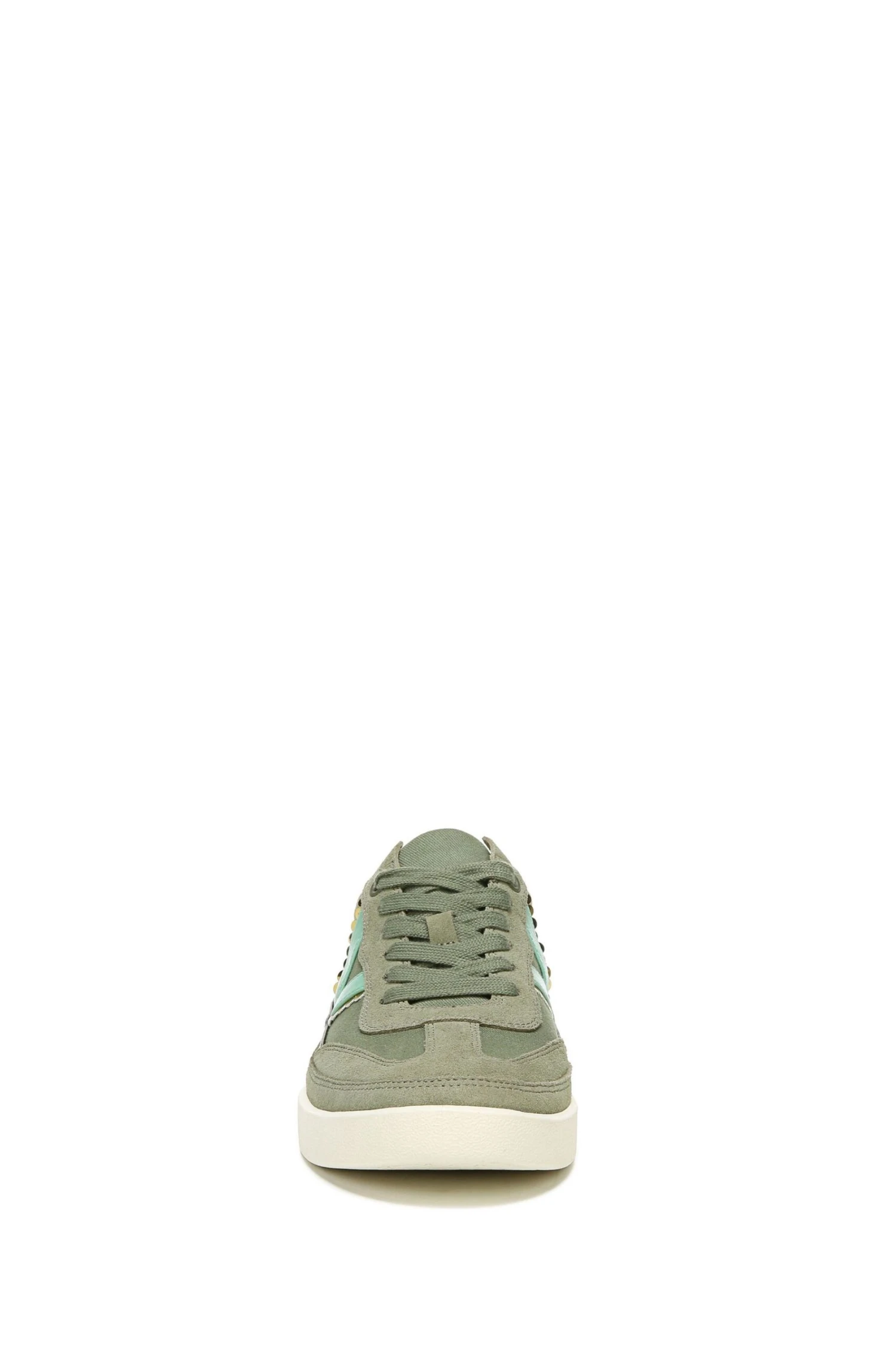 Vionic Army Green Canvas Mylie Lace-Up Trainers 6 Vionic Army Green Canvas Mylie Lace-Up Trainers - Image 4