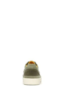 Vionic Army Green Canvas Mylie Lace-Up Trainers 13 Vionic Army Green Canvas Mylie Lace-Up Trainers -Vionic D50054s5