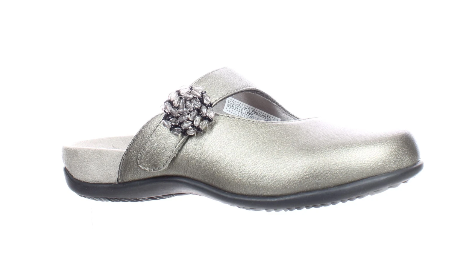 Vionic Grey Womens Mules Sz 5 4 Vionic Grey Womens Mules Sz 5 - Image 2