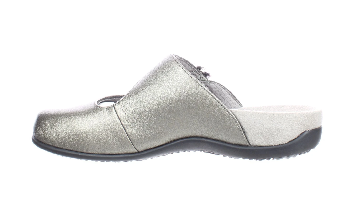 Vionic Grey Womens Mules Sz 5 5 Vionic Grey Womens Mules Sz 5 - Image 3