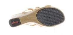 Vionic Beige Womens Sandal Sz 12 9 Vionic Beige Womens Sandal Sz 12 -Vionic JG 1634455 04