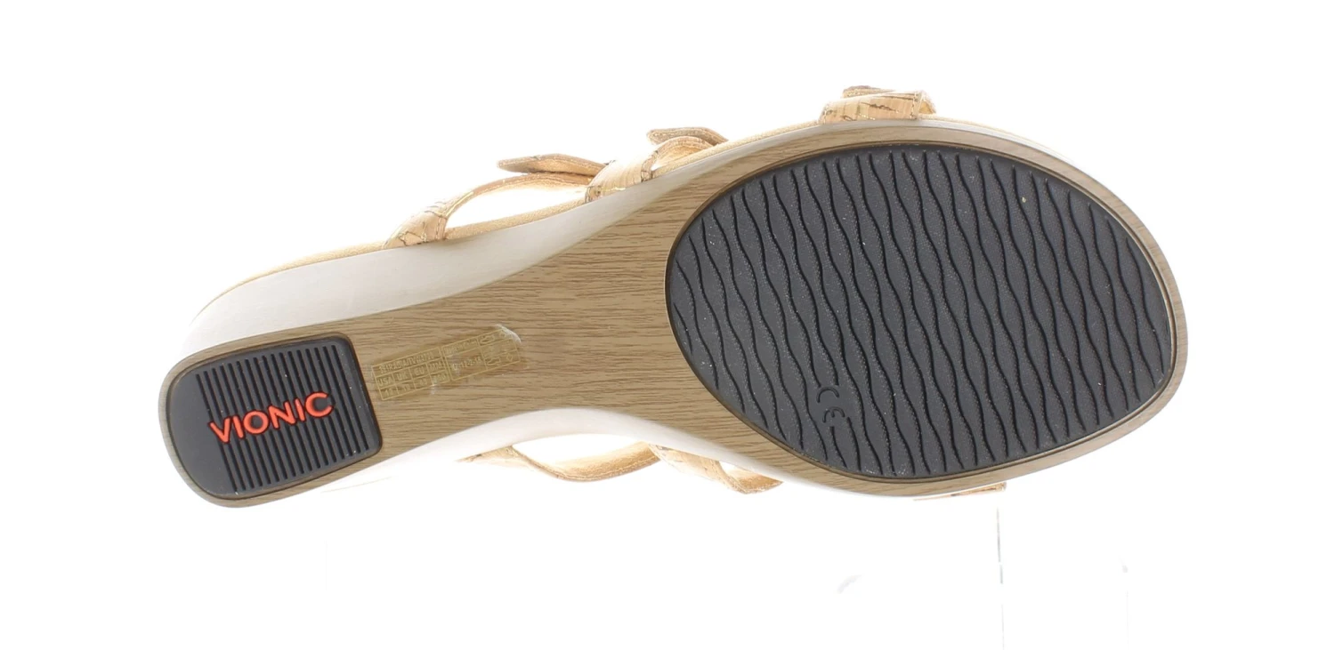 Vionic Beige Womens Sandal Sz 12 6 Vionic Beige Womens Sandal Sz 12 - Image 4