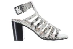 Vionic White Womens Ankle Strap Sz 8.5