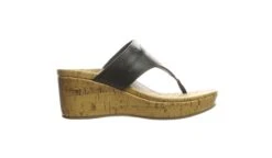 Vionic Black Womens T-Strap Sz 6