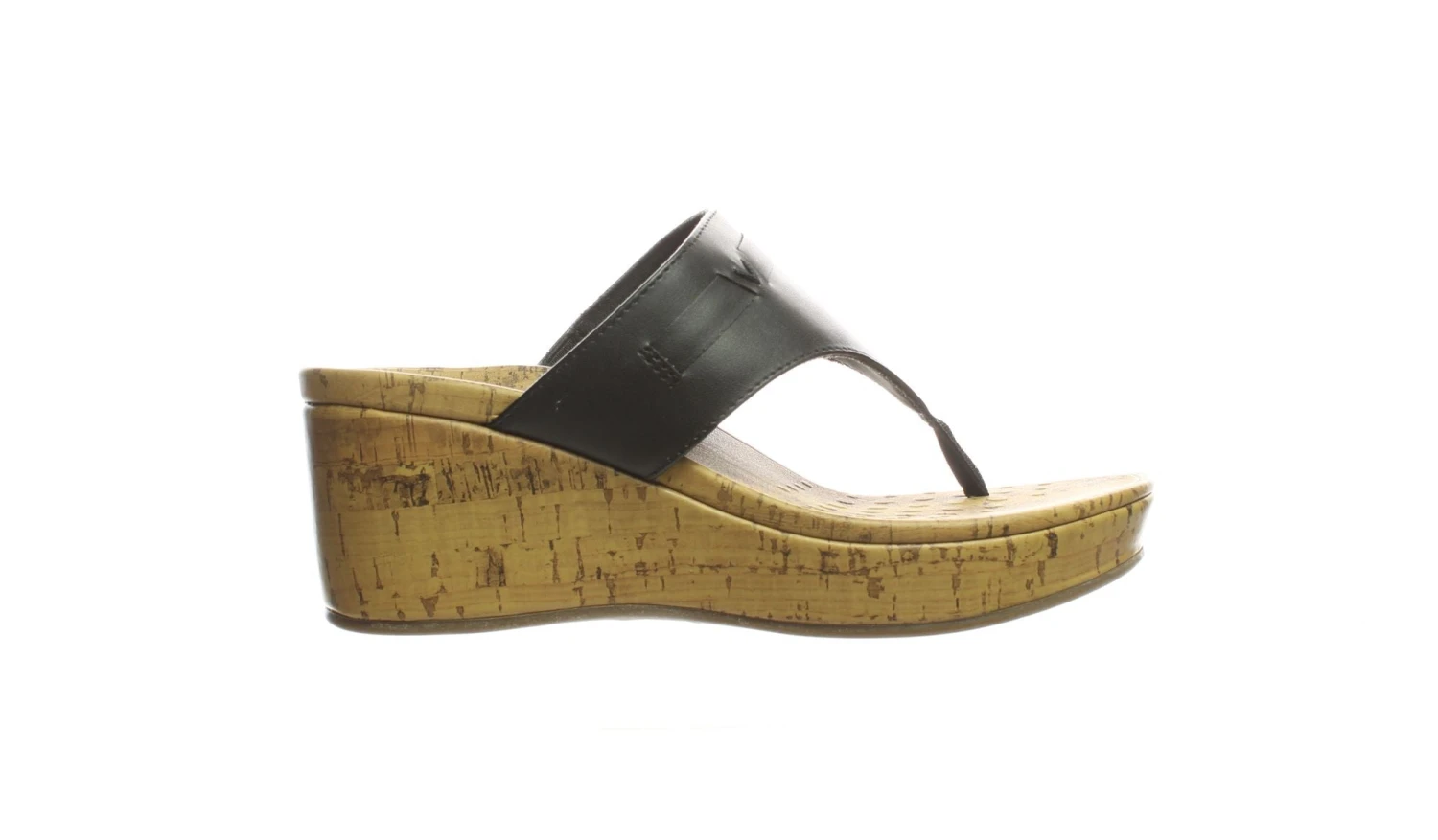 Vionic Black Womens T-Strap Sz 6 3 Vionic Black Womens T-Strap Sz 6