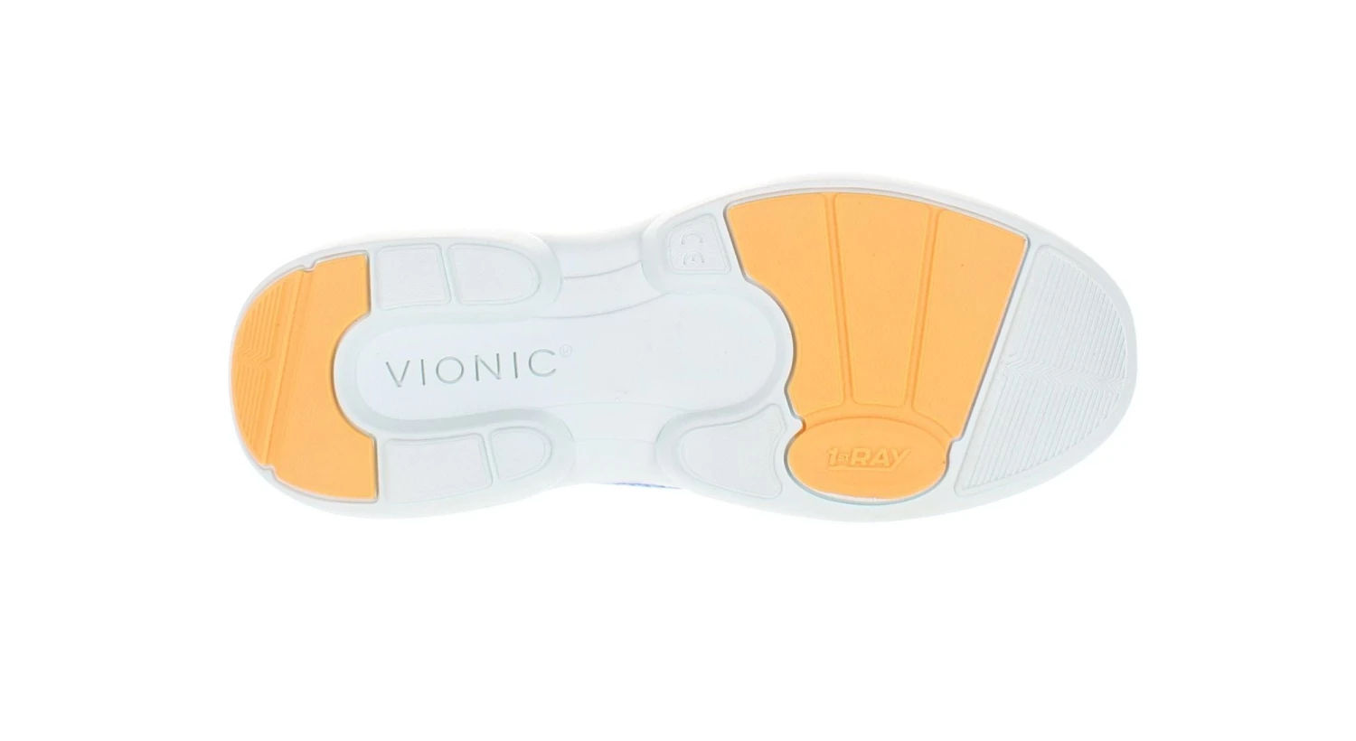 Vionic Blue/Navy Womens Casual Sz 6.5 6 Vionic Blue/Navy Womens Casual Sz 6.5 - Image 4