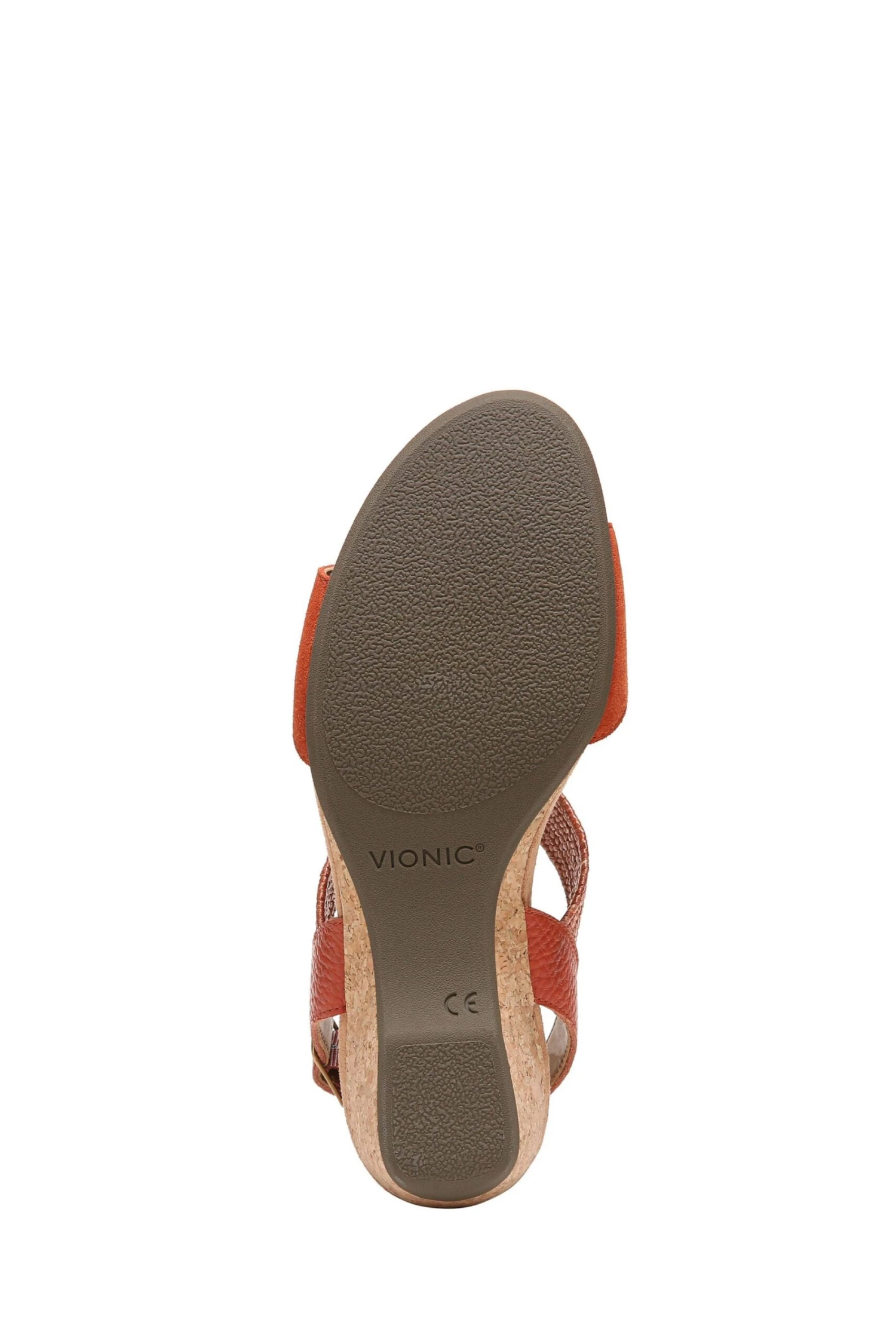 Vionic Orange Kaytie Suede Sandals 8 Vionic Orange Kaytie Suede Sandals - Image 6