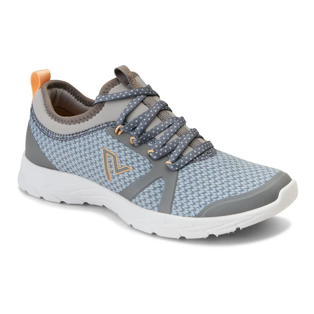Vionic Women's Alma Active Sneaker Grey Blue 3 Vionic Women's Alma Active Sneaker Grey Blue