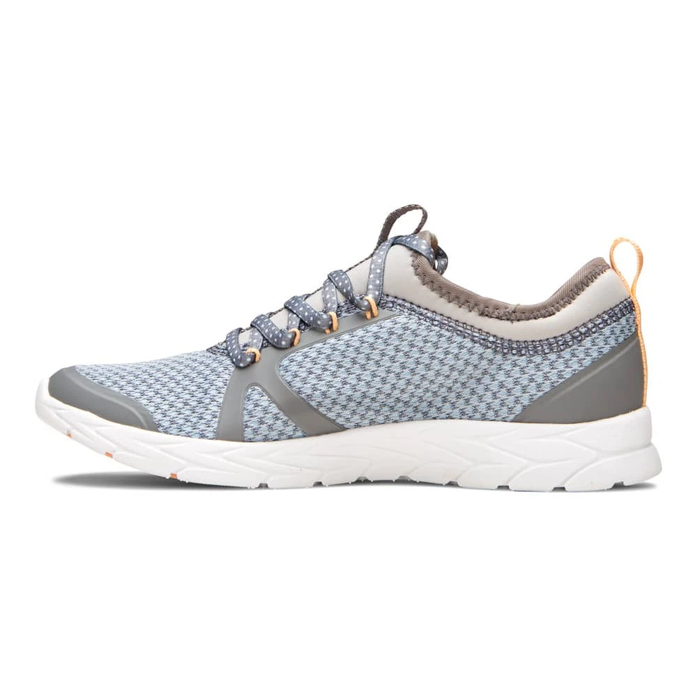 Vionic Women's Alma Active Sneaker Grey Blue 5 Vionic Women's Alma Active Sneaker Grey Blue - Image 3