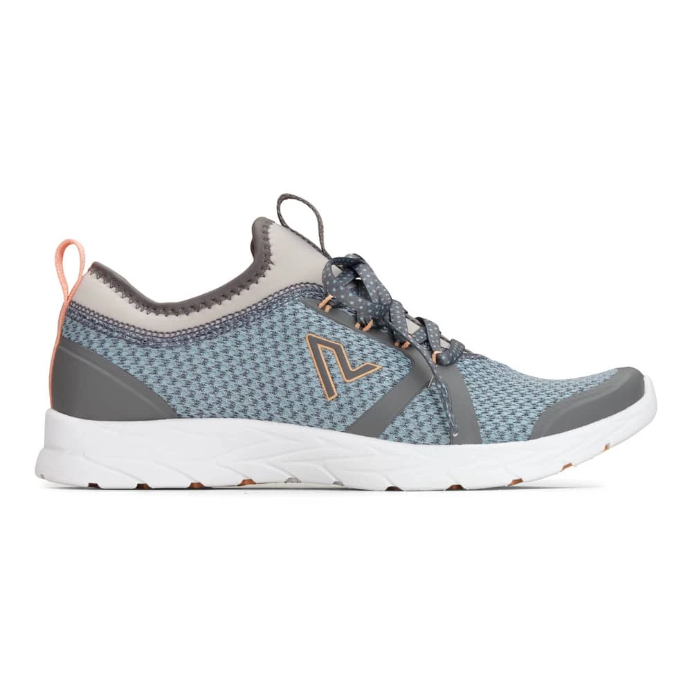 Vionic Women's Alma Active Sneaker Grey Blue 6 Vionic Women's Alma Active Sneaker Grey Blue - Image 4