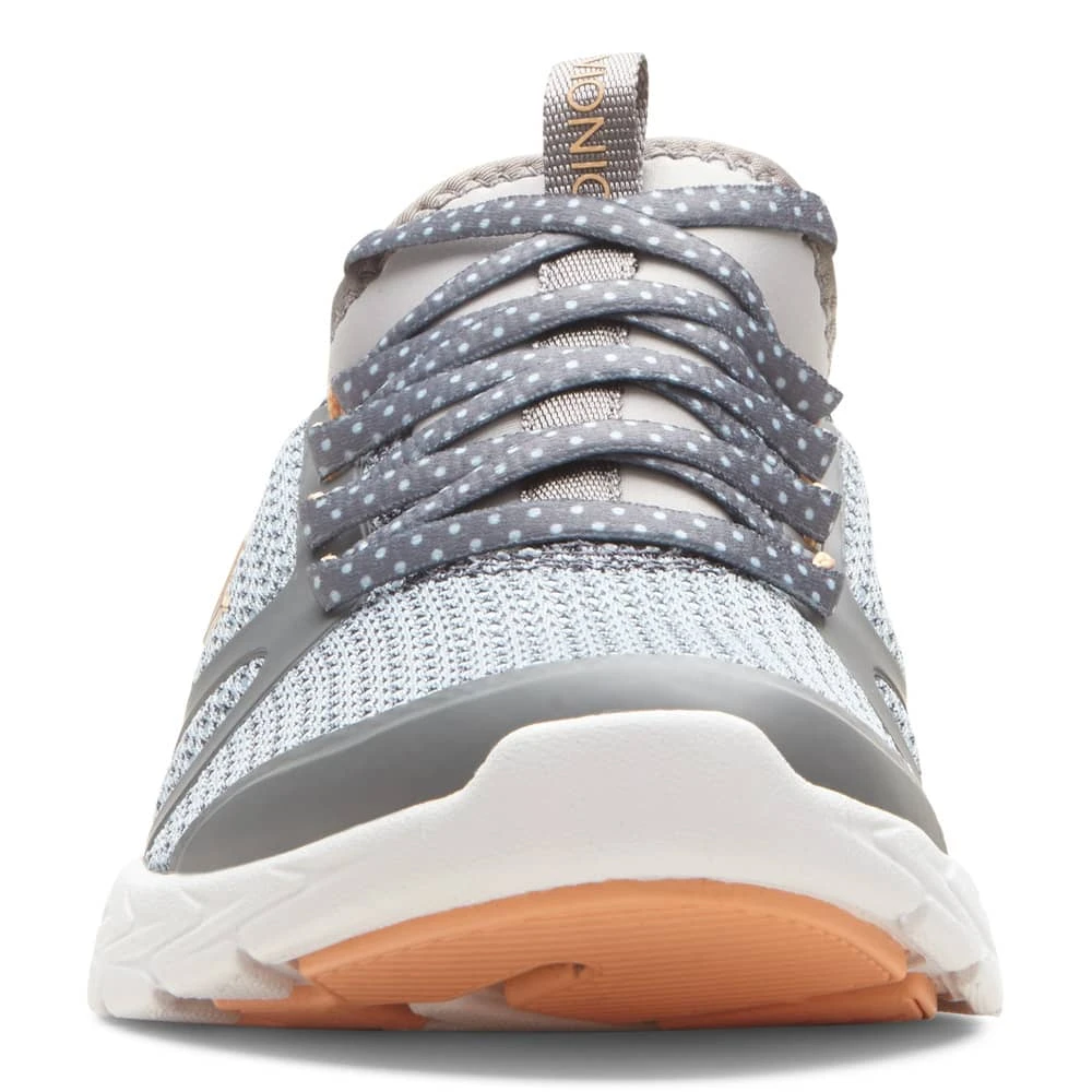 Vionic Women's Alma Active Sneaker Grey Blue 9 Vionic Women's Alma Active Sneaker Grey Blue - Image 7