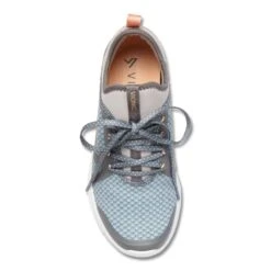 Vionic Women's Alma Active Sneaker Grey Blue 13 Vionic Women's Alma Active Sneaker Grey Blue -Vionic alma gryblu vit low