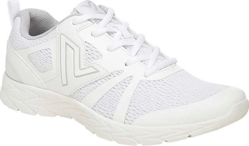 Vionic Women's Miles Active Sneaker White 4 Vionic Women's Miles Active Sneaker White - Image 2