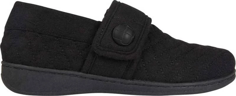 Vionic Women's Jackie Slip On Clog Slipper Black 6 Vionic Women's Jackie Slip On Clog Slipper Black - Image 4