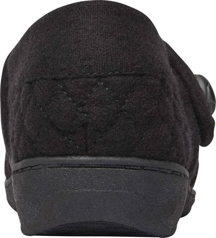 Vionic Women's Jackie Slip On Clog Slipper Black 9 Vionic Women's Jackie Slip On Clog Slipper Black - Image 7