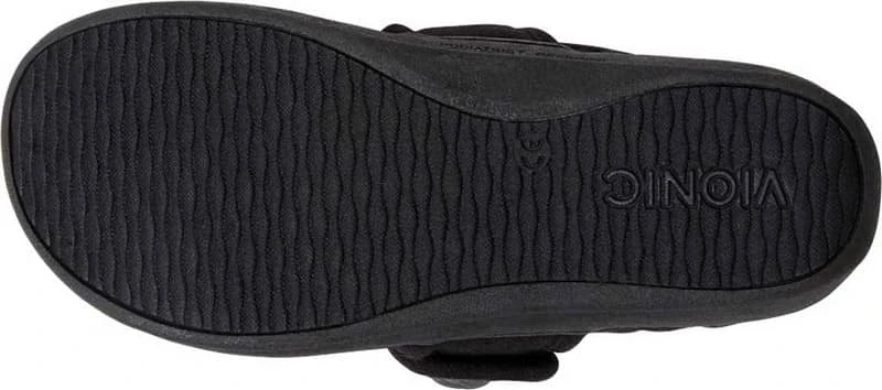 Vionic Women's Jackie Slip On Clog Slipper Black 8 Vionic Women's Jackie Slip On Clog Slipper Black - Image 6